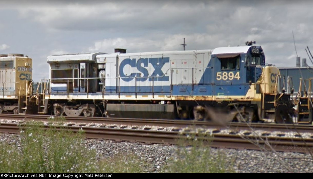 CSX 5894